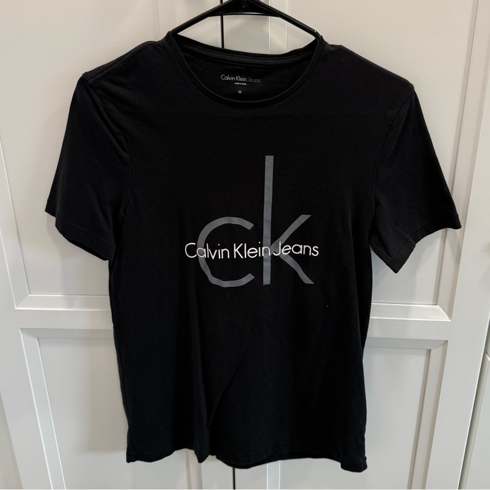 Calvin Klein Jeans black CK t-shirt